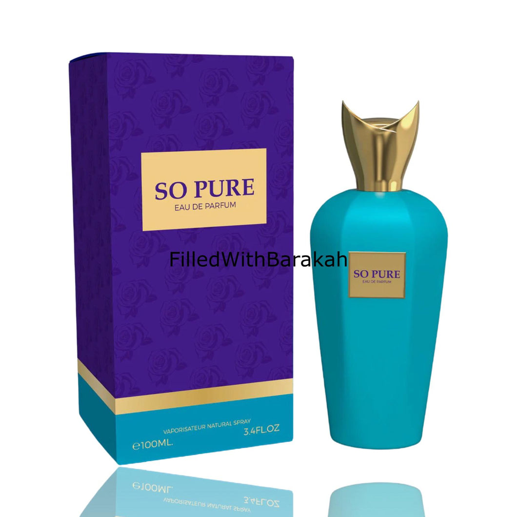 So Pure | Eau De Parfum 100ml | by Milestone Perfumes