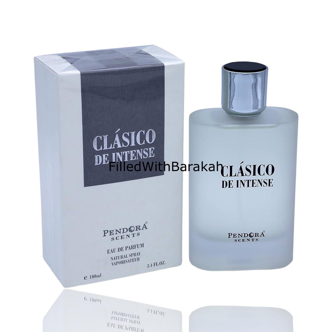 Clasico De Intense | Eau De Parfum 100ml | by Pendora Scents (Paris Corner)