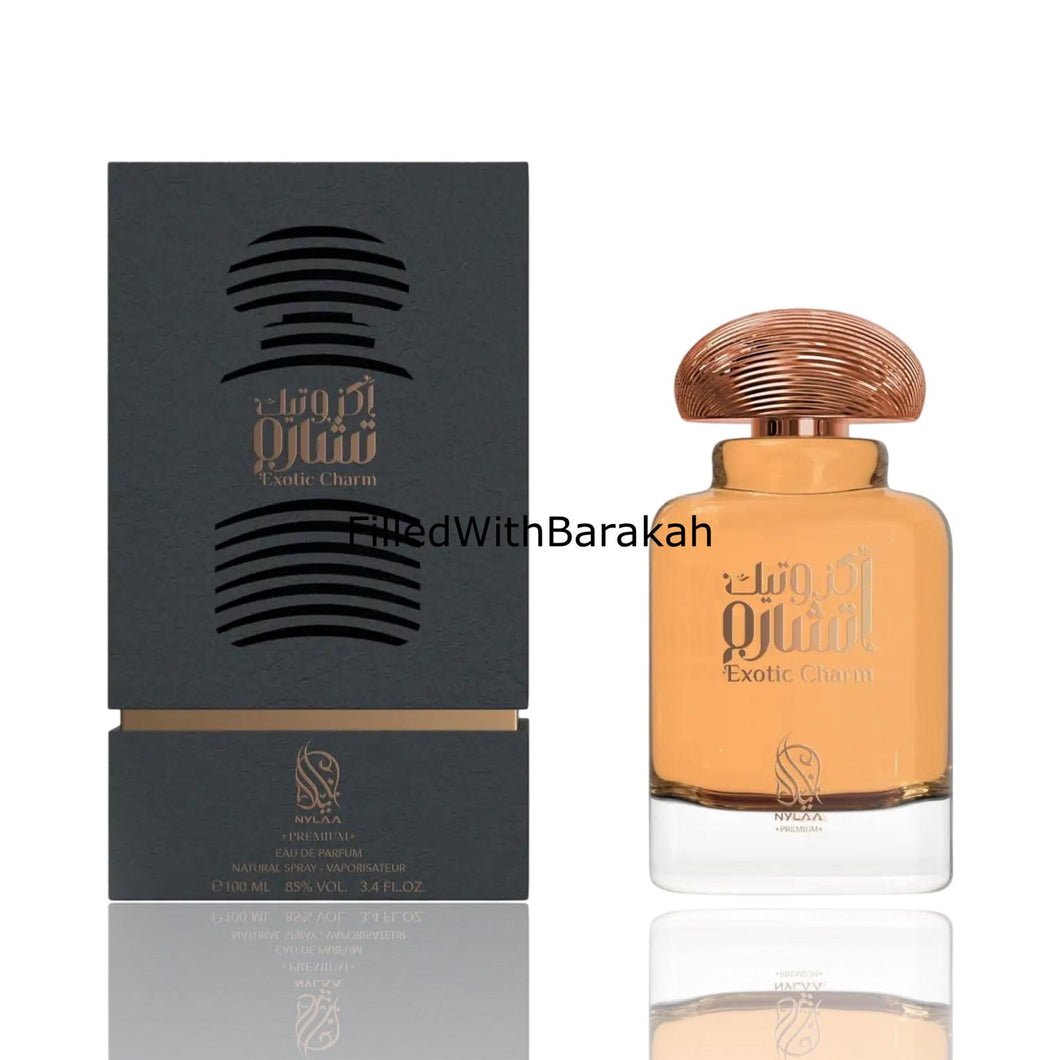 Exotic Charm Eau De Parfum 100ml by Nylaa – FilledWithBarakah