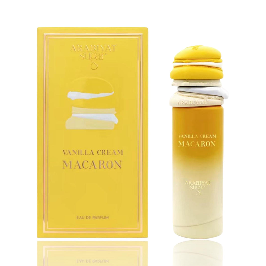 Vanilla Cream Macaron (Arabiyat Sugar) | Eau De Parfum | by Arabiyat Prestige