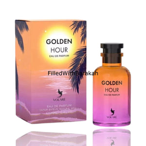 Golden Hour | Eau De Parfum 100ml | by Volaré