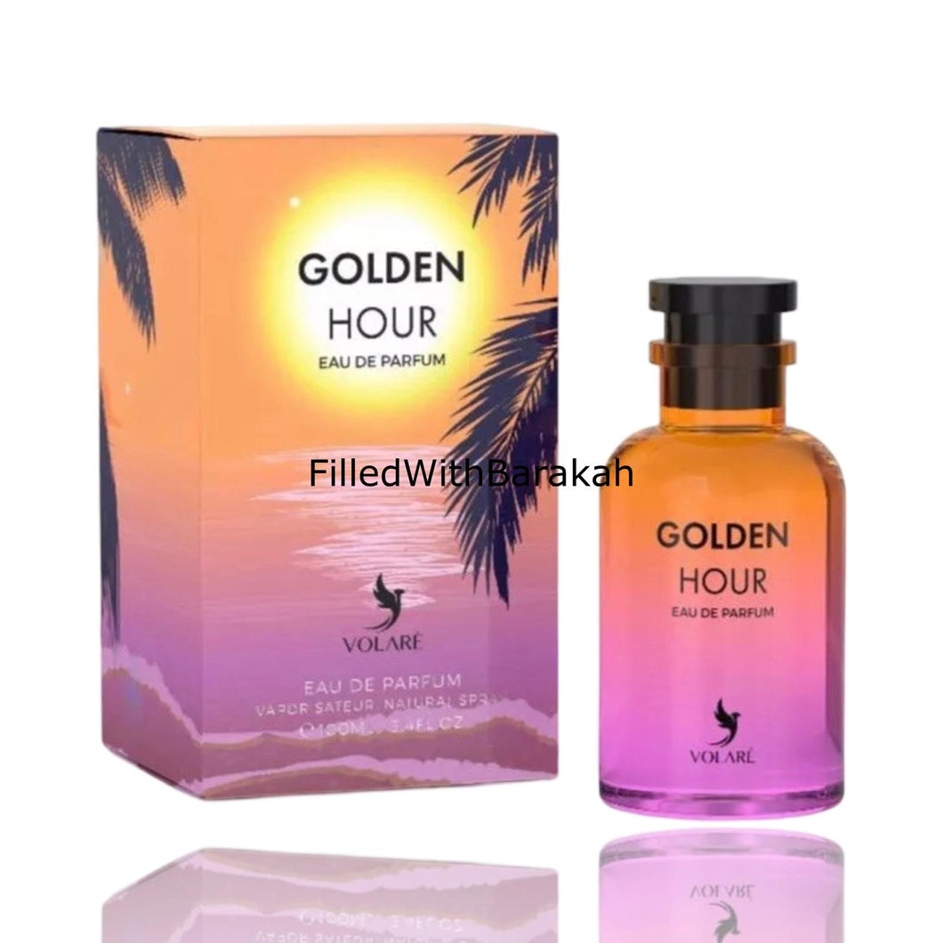 Golden Hour | Eau De Parfum 100ml | by Volaré