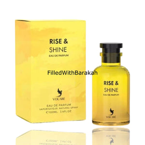 Rise & Shine | Eau De Parfum 100ml | by Volaré