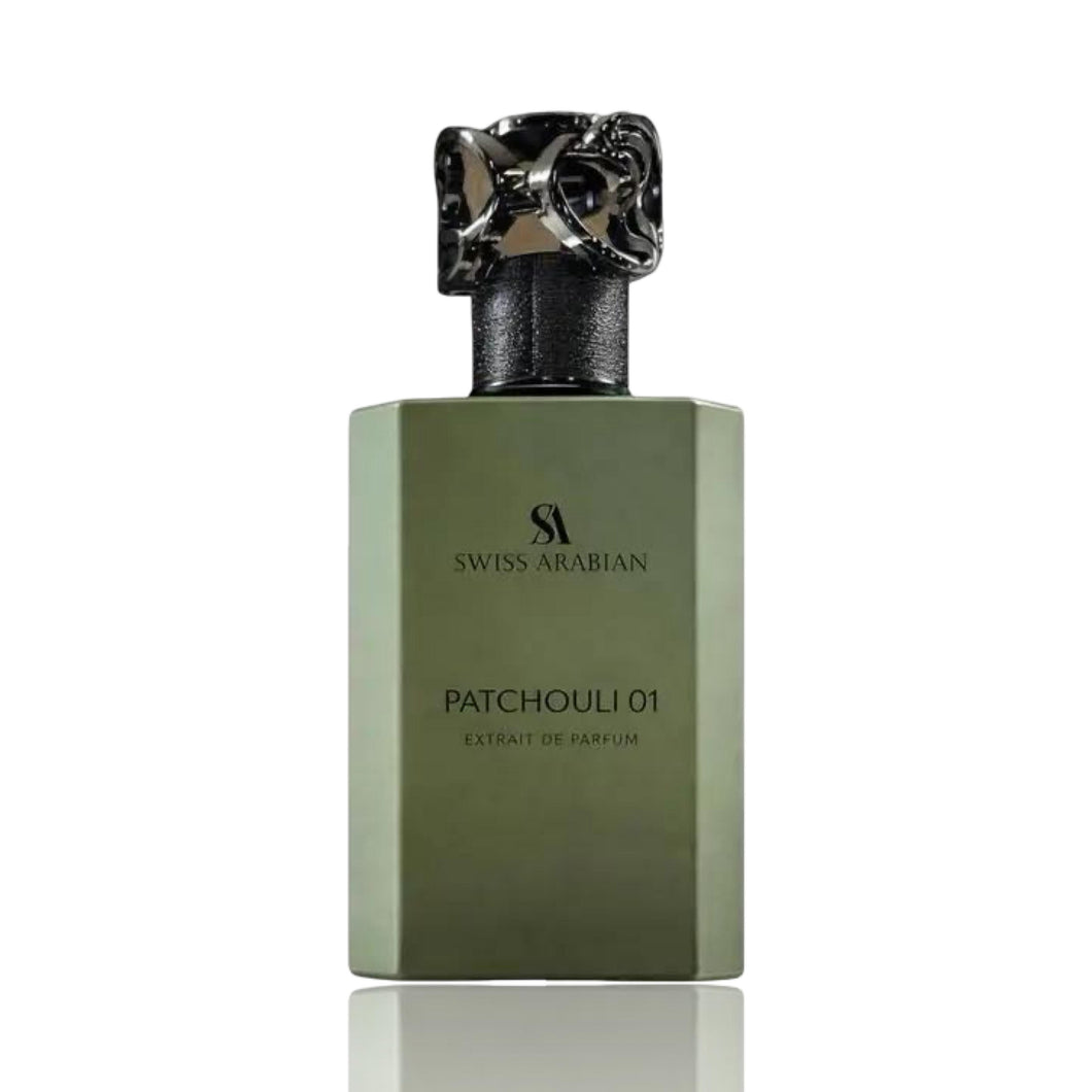 Patchouli 01 | Extrait De Parfum | by Swiss Arabian