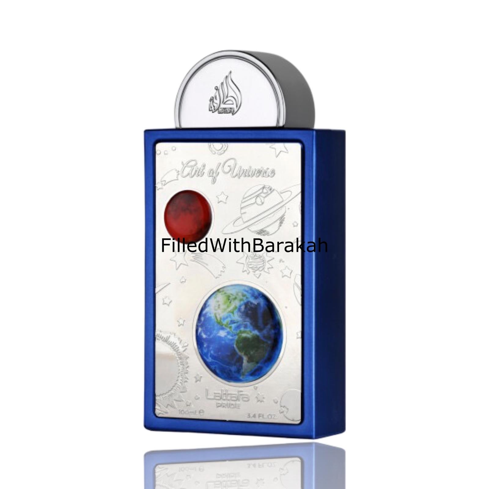 Art Of Universe Eau De Parfum By Lattafa Pride FilledWithBarakah Art of universe eau de parfum by lattafa pride filledwithbarakah