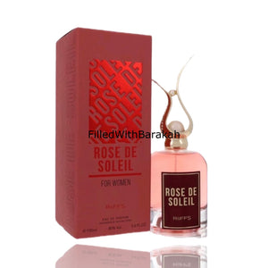 Rose De Soleil | Eau De Parfum 100ml | by Riiffs