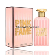 Load image into Gallery viewer, Pink Fame | Eau De Parfum 100ml | by Fragrance World *Inspired By Alien Goddess*
