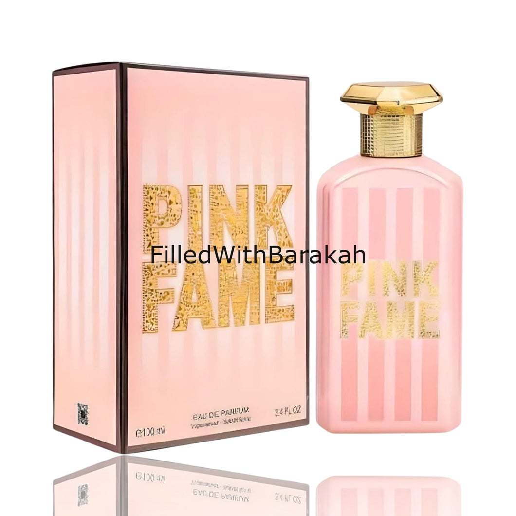 Pink Fame | Eau De Parfum 100ml | by Fragrance World *Inspired By Alien Goddess*