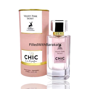 Chic Velvet Pink Secret | Eau De Parfum 100ml | by Maison Alhambra