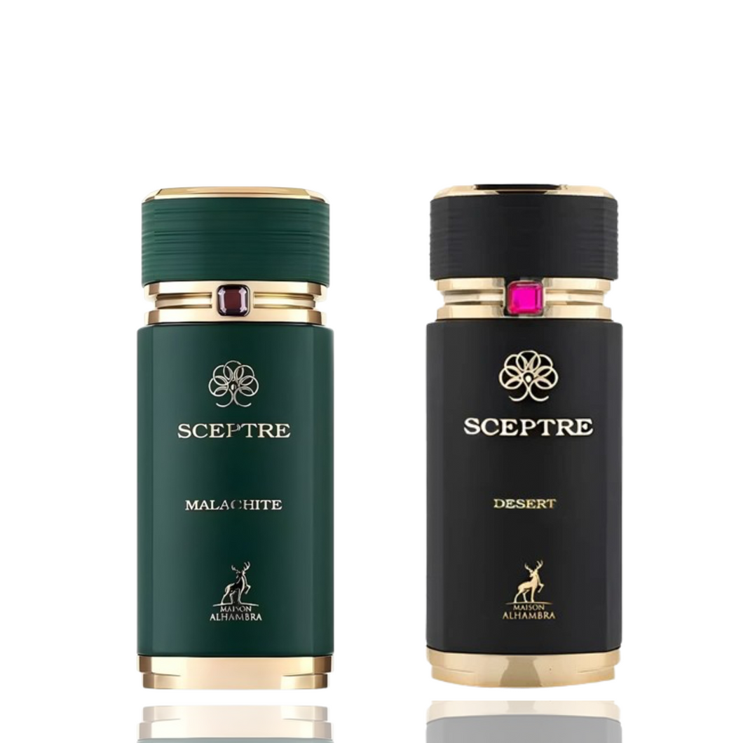 Sceptre Malachite & Sceptre Desert Bundle | By Maison Alhambra