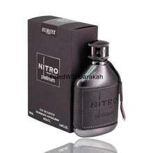 Charger l&#39;image dans la galerie, Nitro Platinum | Eau De Parfum 100ml | by Dumont Paris
