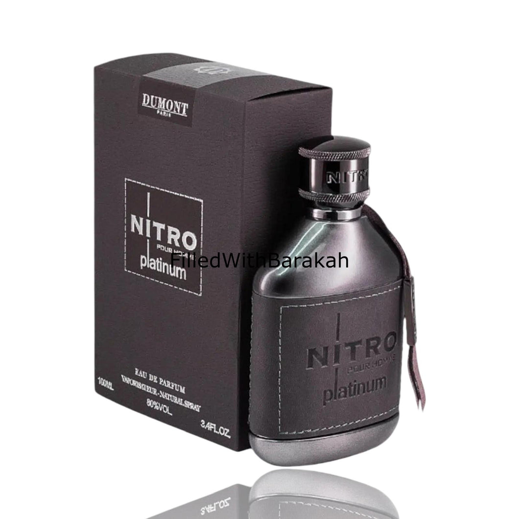 Nitro Platinum | Eau De Parfum 100ml | by Dumont Paris