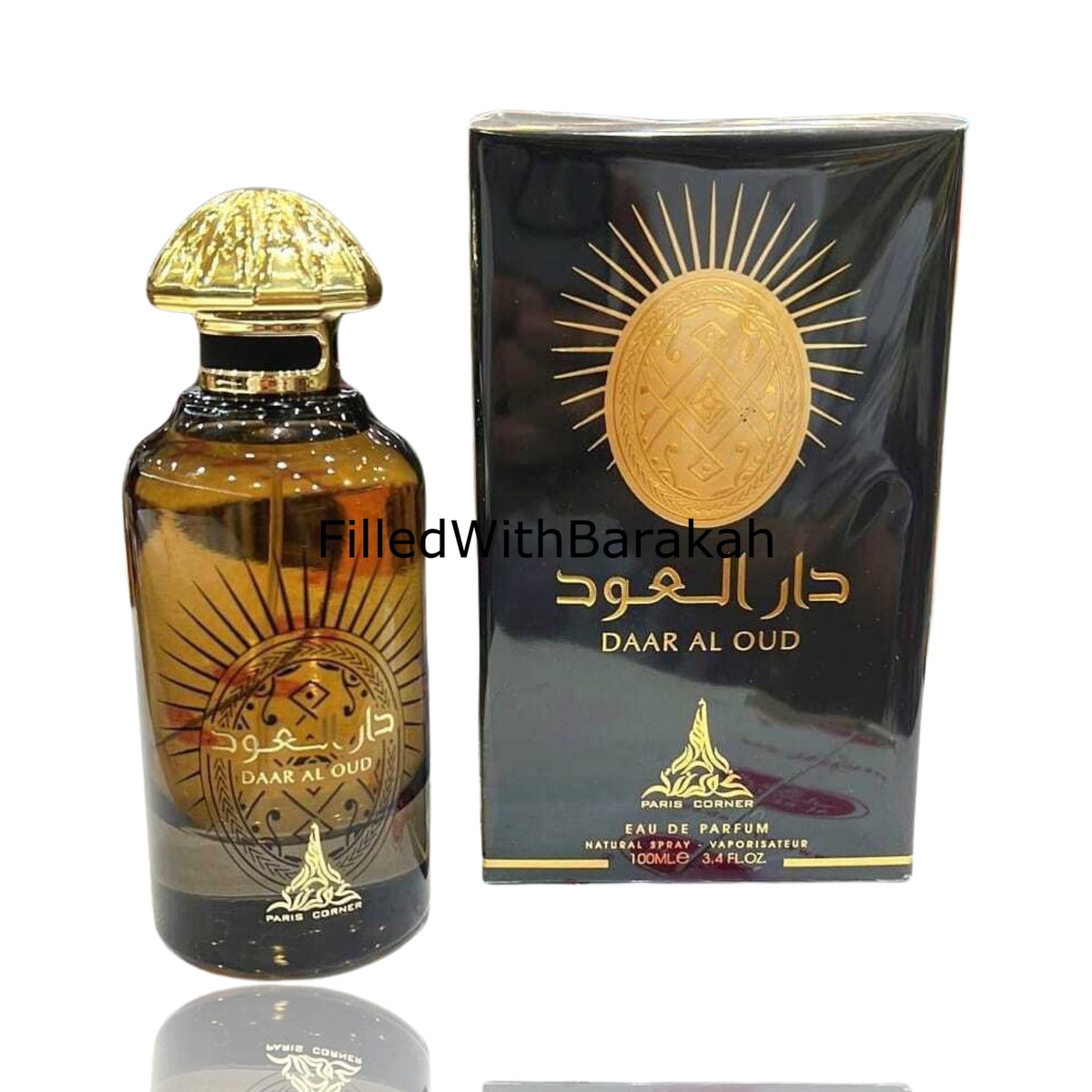 Daar Al Oud | Eau De Parfum 100ml | by Paris Corner – FilledWithBarakah