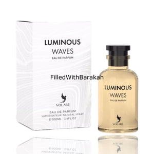 Luminous Waves | Eau De Parfum 100ml | by Volaré