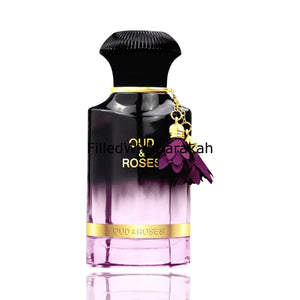 Oud & Roses | Eau De Parfum 60ml | by Ahmed Al Maghribi