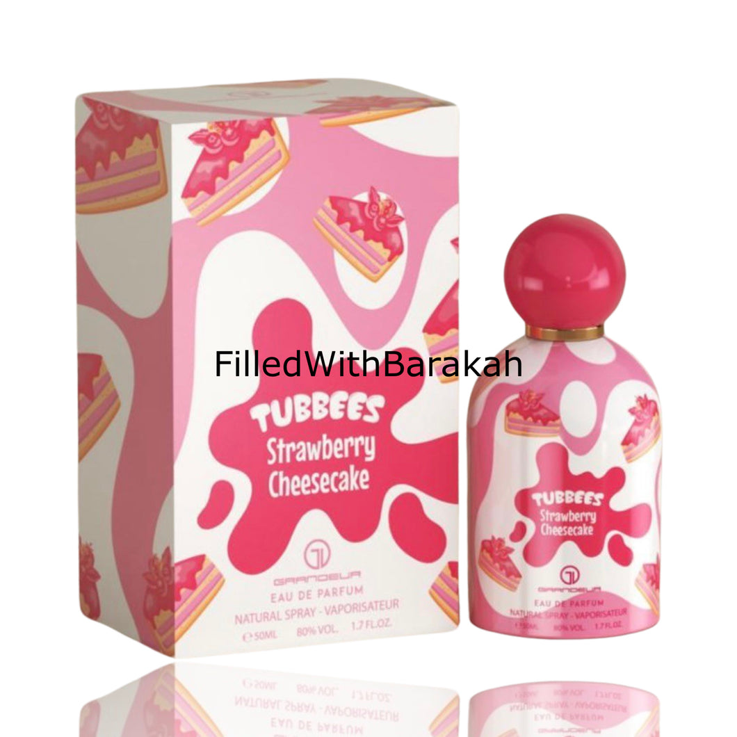 Strawberry Cheesecake | Eau De Parfum 50ml | by Grandeur (Al Wataniah)