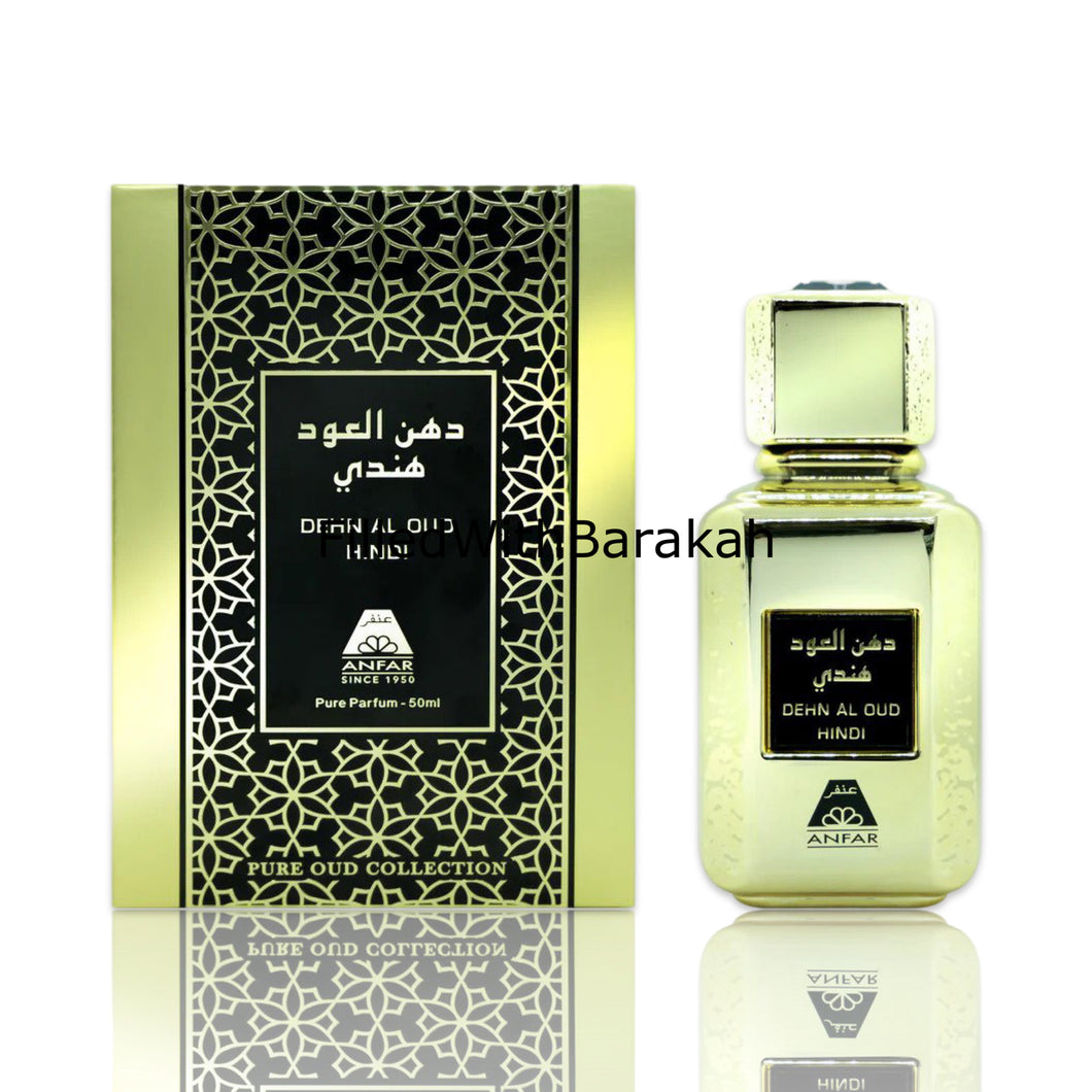 Dehnal Al Oud Hindi | Eau De Parfum 100ml | by Oudh Al Anfar