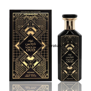 Voice of Oud Badee | Eau De Parfum 100ml | by Adyan