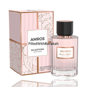 Amros | Eau De Parfum 100ml | by Milestone Perfumes