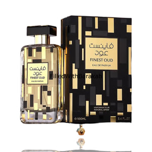 Finest Oud | Eau De Parfum 100ml | by Athoor Al Alam (Fragrance World)