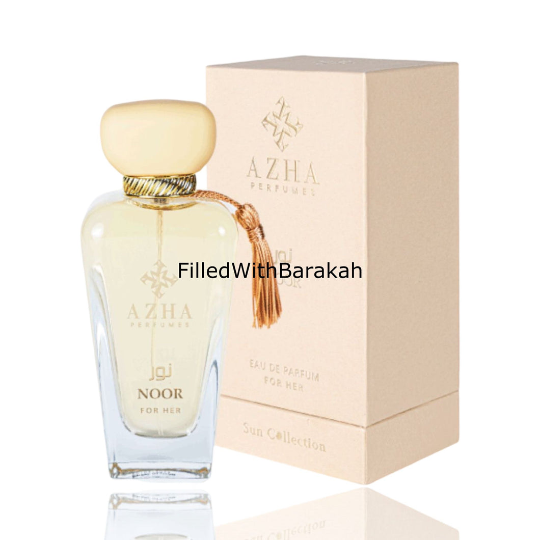 Noor For Her (Sun Collection) | Eau De Parfum 100ml | by Azha Perfumes