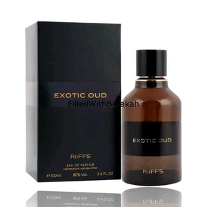 Exotic Oud | Eau De Parfum 100ml | by Riiffs