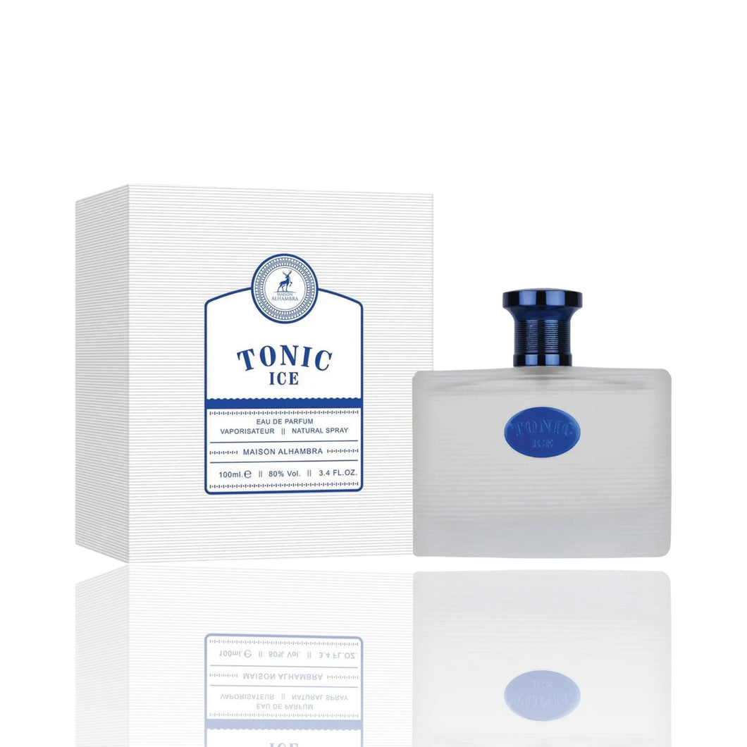 Tonic Ice | Eau De Parfum 100ml | by Maison Alhambra