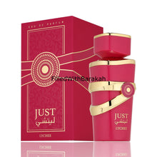 Kép betöltése a galériamegjelenítőbe: Just Lychee | Eau De Parfum 100ml | by Fragrance World
