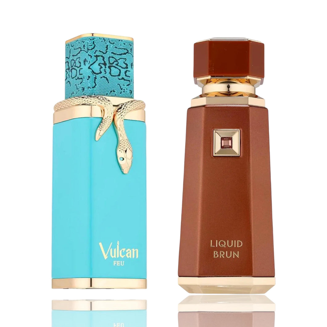 Vulcan Feu & Liquid Brun Bundle | By French Avenue