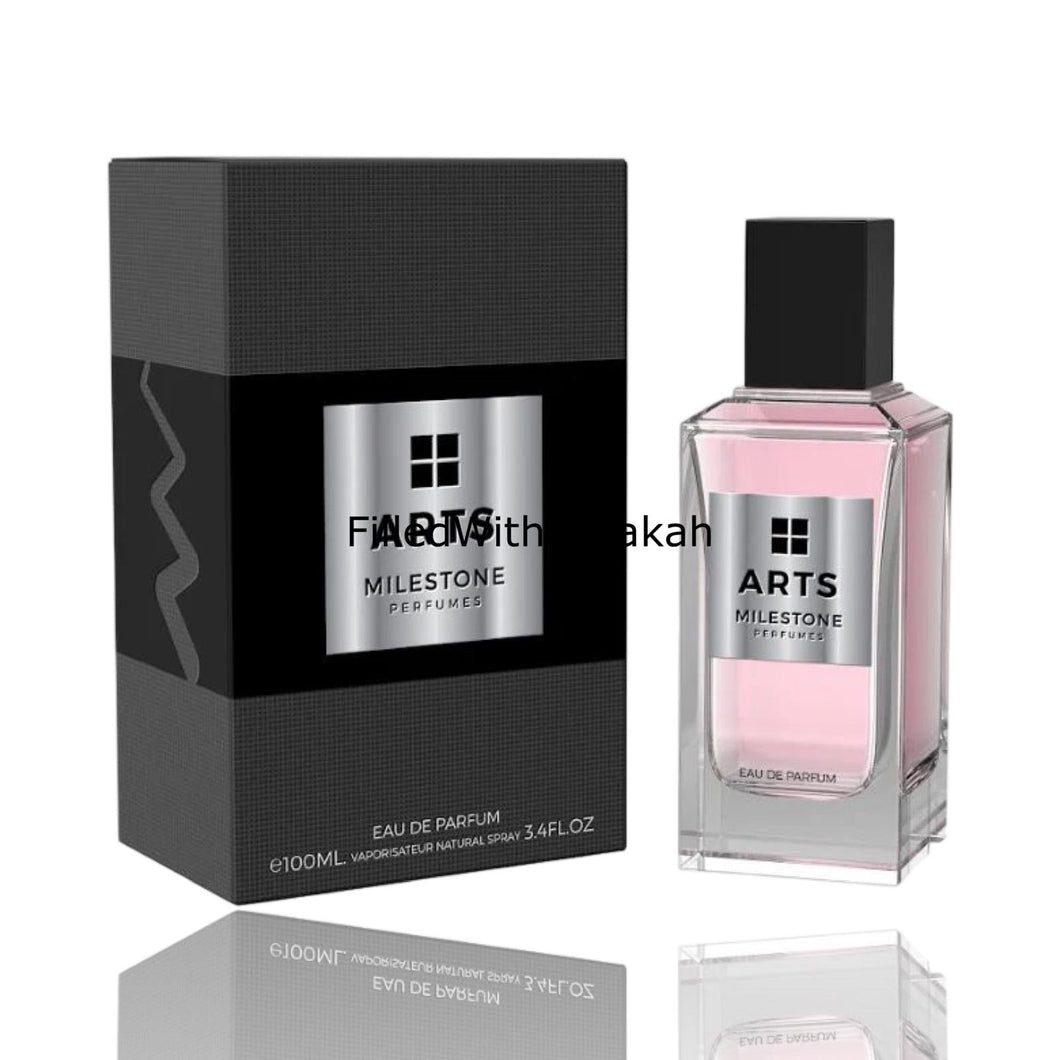 Arts | Eau De Parfum 100ml | by Milestone Perfumes