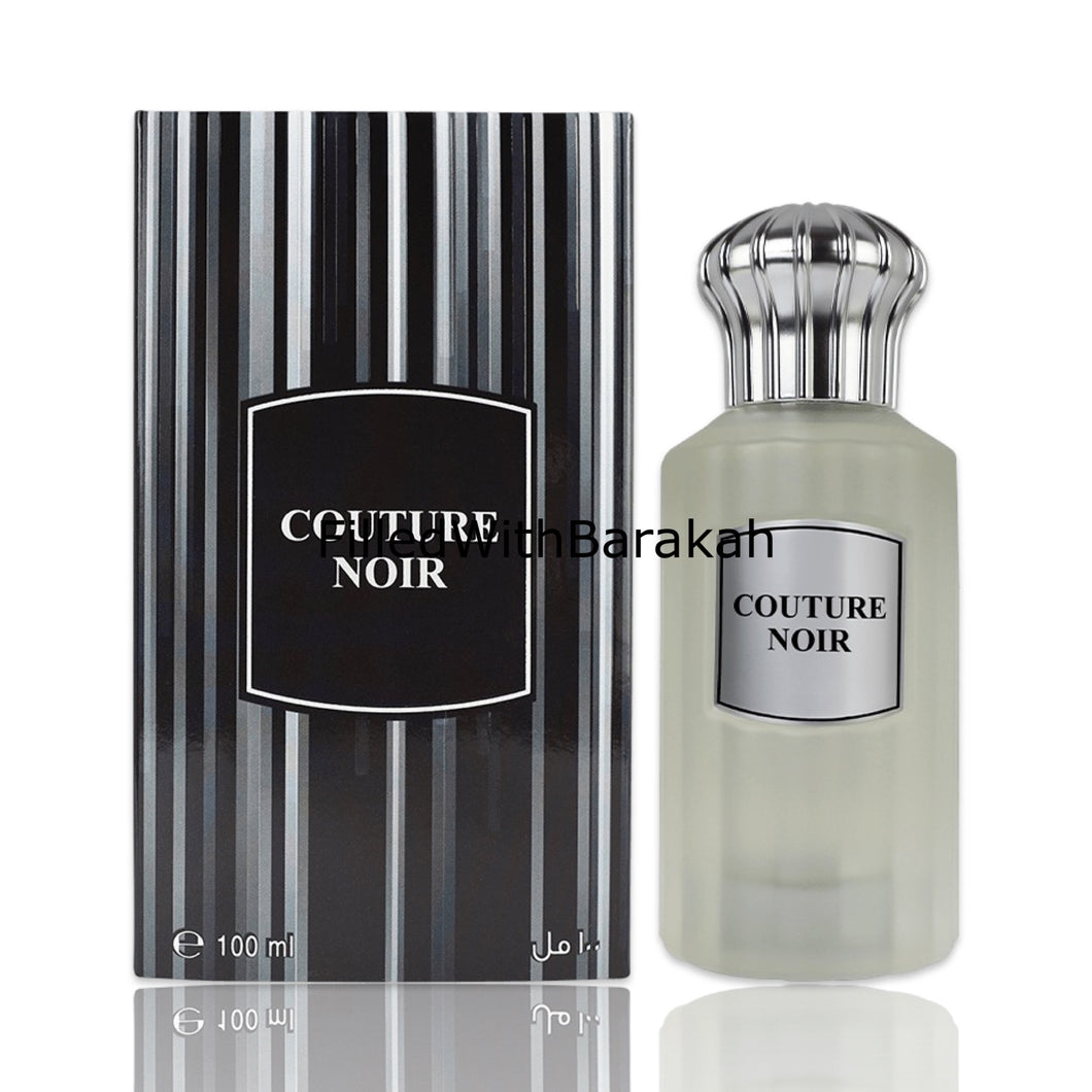 Couture Noir | Eau De Parfum 100ml | by Ahmed Al Maghribi