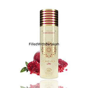 Musk Collection Pomegranate | Perfume Spray 200ml | by Gulf Orchid