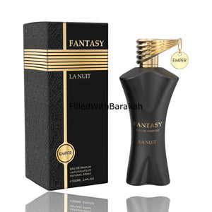 Fantasy La Nuit | Eau De Parfum 100ml | by Emper