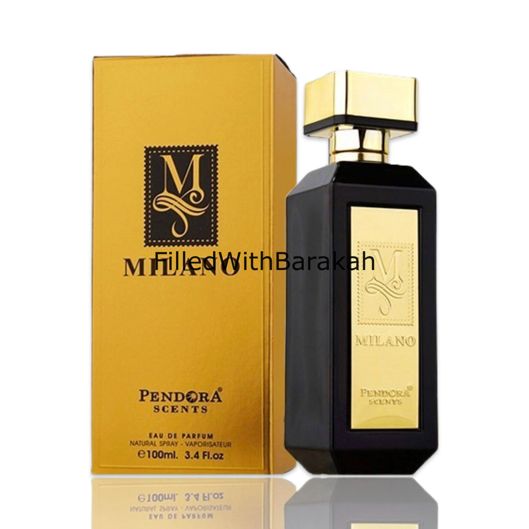 Milano | Eau De Parfum 100ml | by Pendora Scents (Paris Corner)