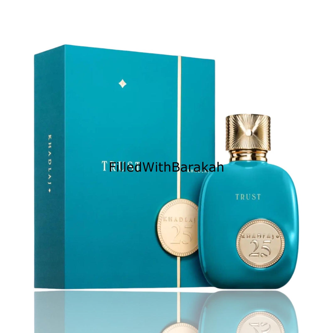 25 Trust | Eau De Parfum 100ml | by Khadlaj