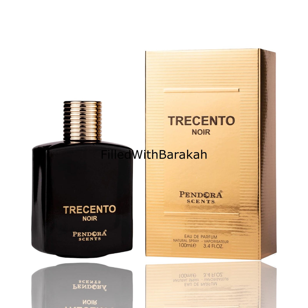 Trecento Noir | Eau De Parfum 100ml | by Pendora Scents (Paris Corner)