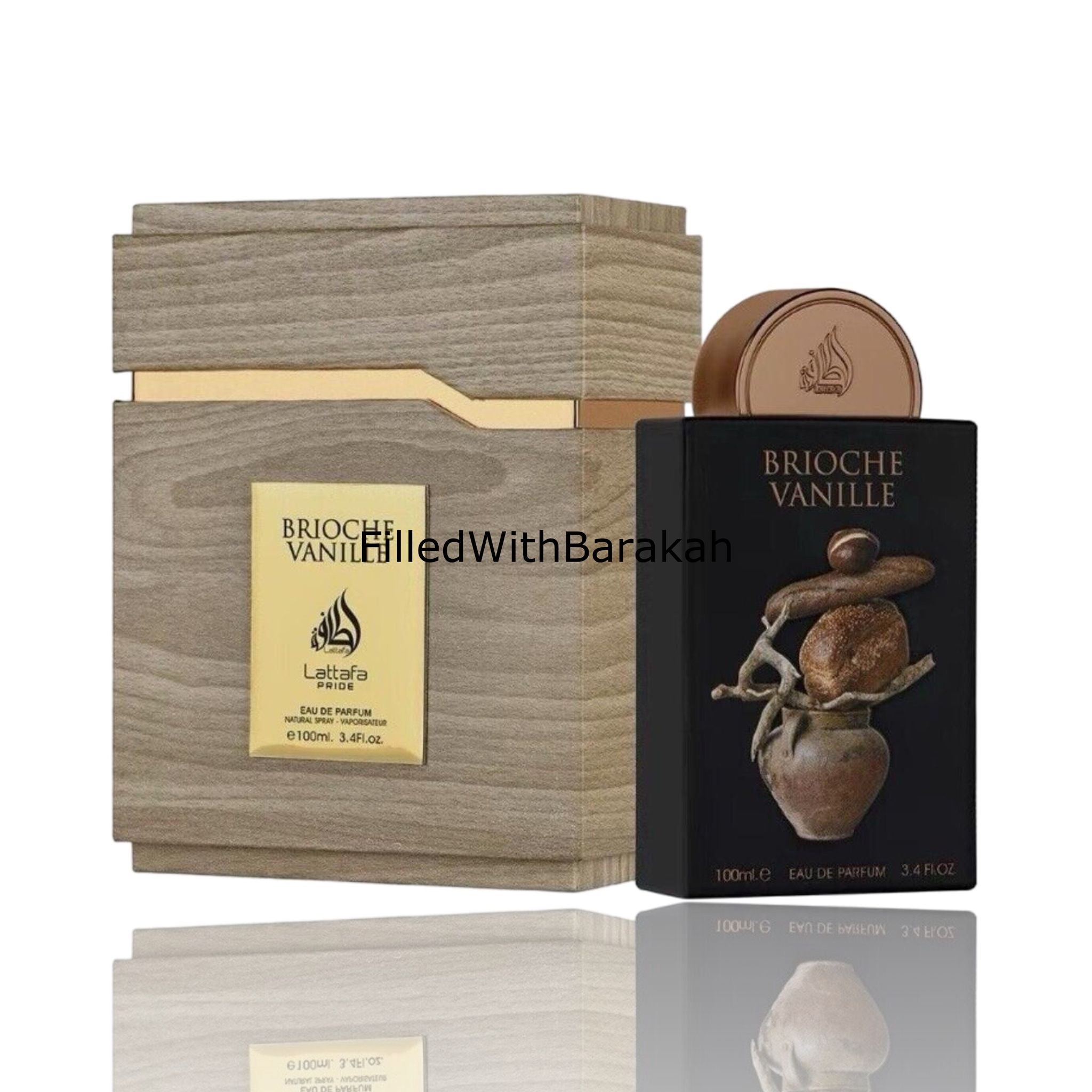 Brioche Vanille | Eau De Parfum | by Lattafa Pride – FilledWithBarakah
