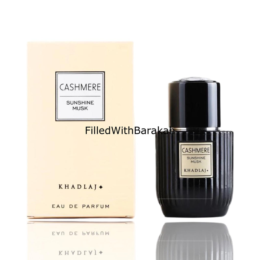 Cashmere Sunshine Musk | Eau De Parfum 100ml | by Khadlaj