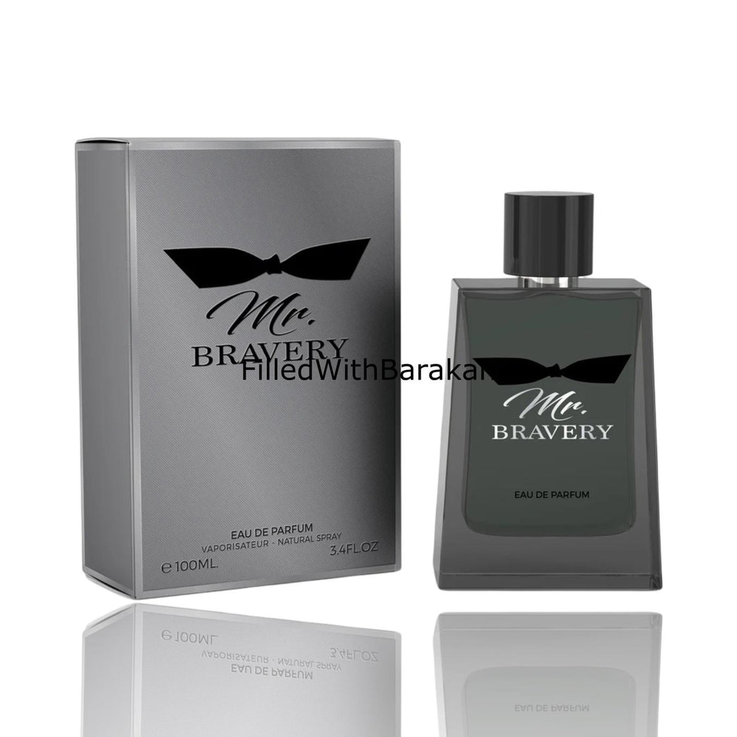 Mr. Bravery | Eau De Parfum 100ml | by Milestone Perfumes