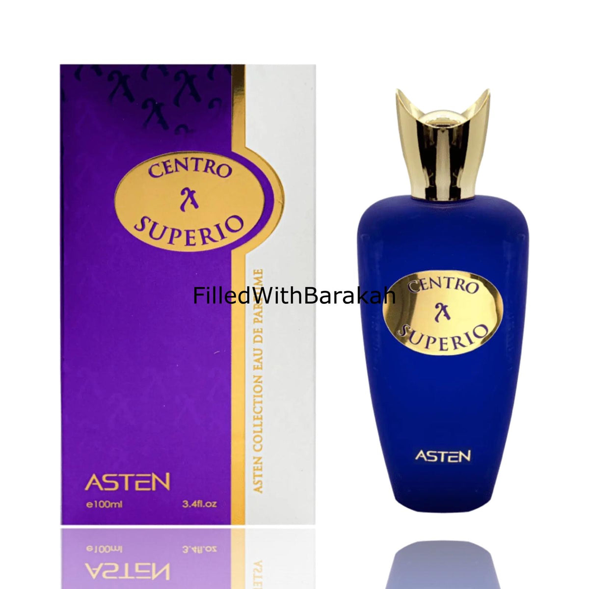 Centro Superio | Eau De Parfum 100ml | by Asten – FilledWithBarakah