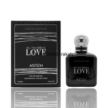 Ladda bilden i gallerivisaren, All You Need Is Love | Eau De Parfum 100ml | by Asten
