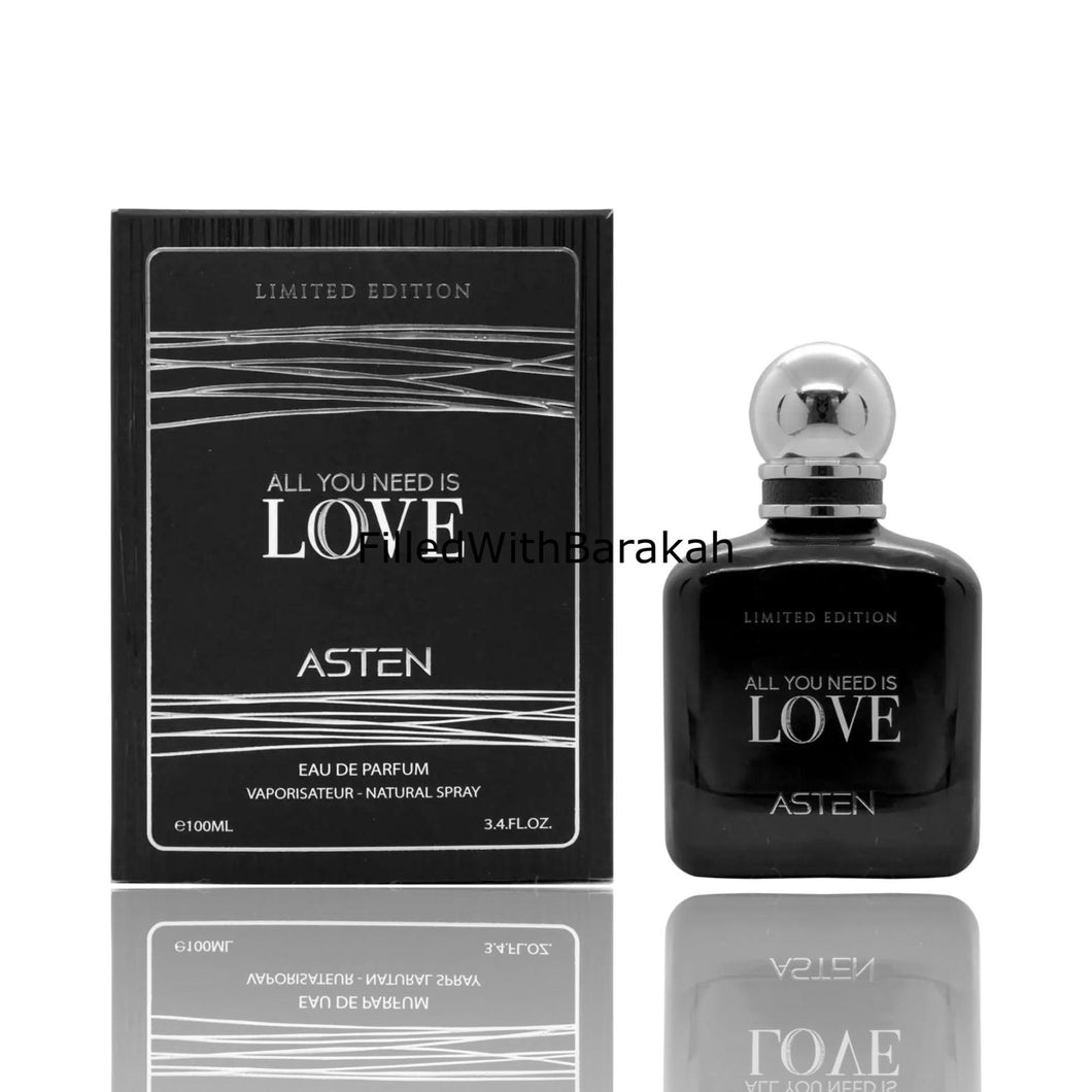 All You Need Is Love | Eau De Parfum 100ml | by Asten