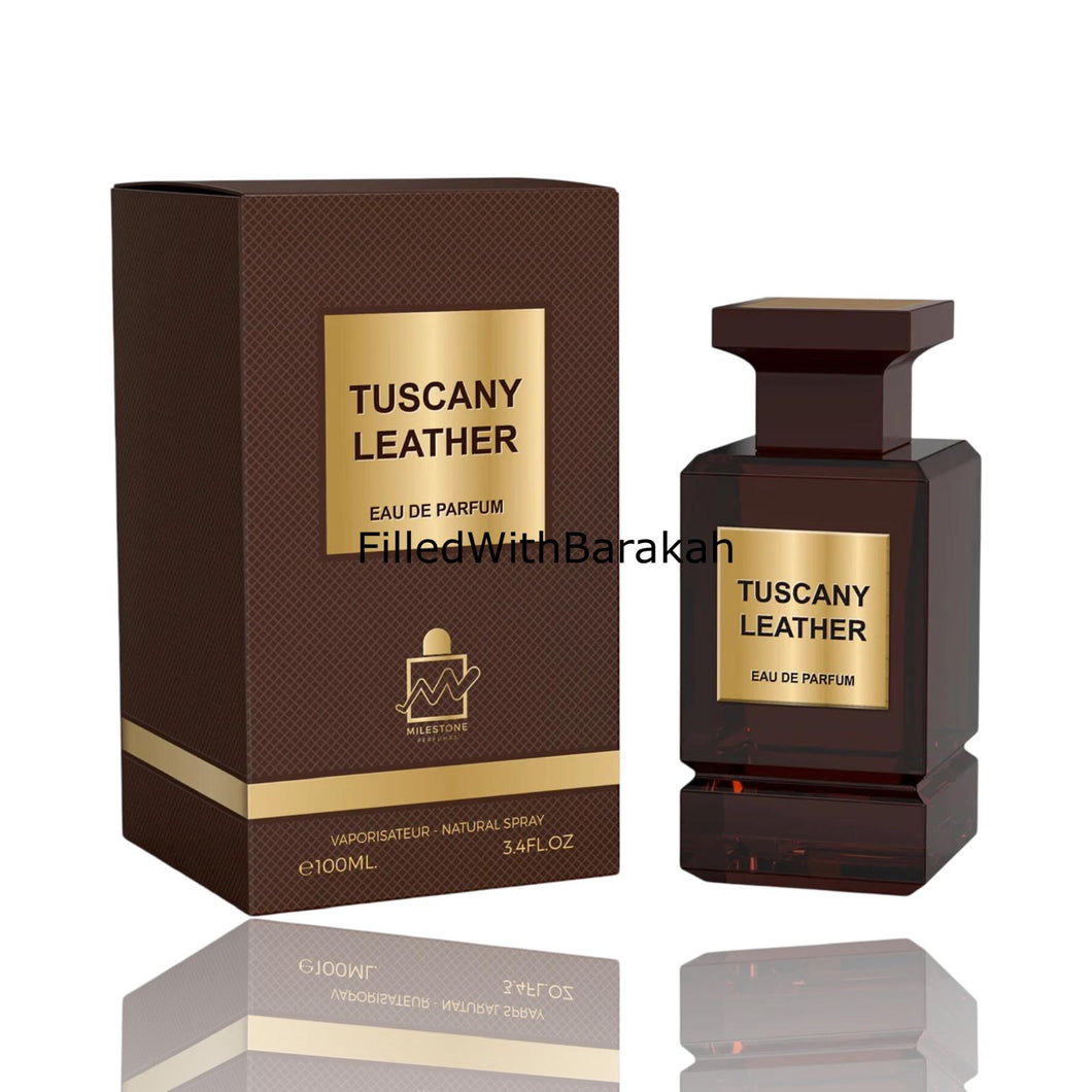 Tuscany Leather | Eau De Parfum 100ml | by Milestone Perfumes