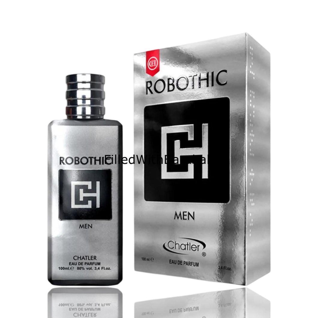 CH Robotic Men | Eau De Parfum 100ml | by Chatler