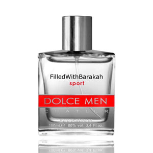 Dolce Men Sport | Eau De Parfum 100ml | by Chatler