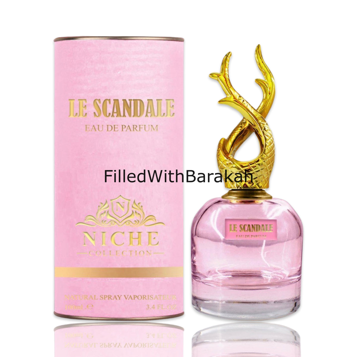 Le Scandale Eau De Parfum 100ml by Khalis Niche Collection
