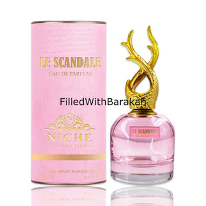 Le Scandale | Eau De Parfum 100ml | by Khalis Niche Collection
