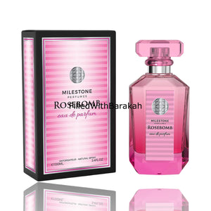 RoseBomb | Eau De Parfum 100ml | by Milestone Perfumes