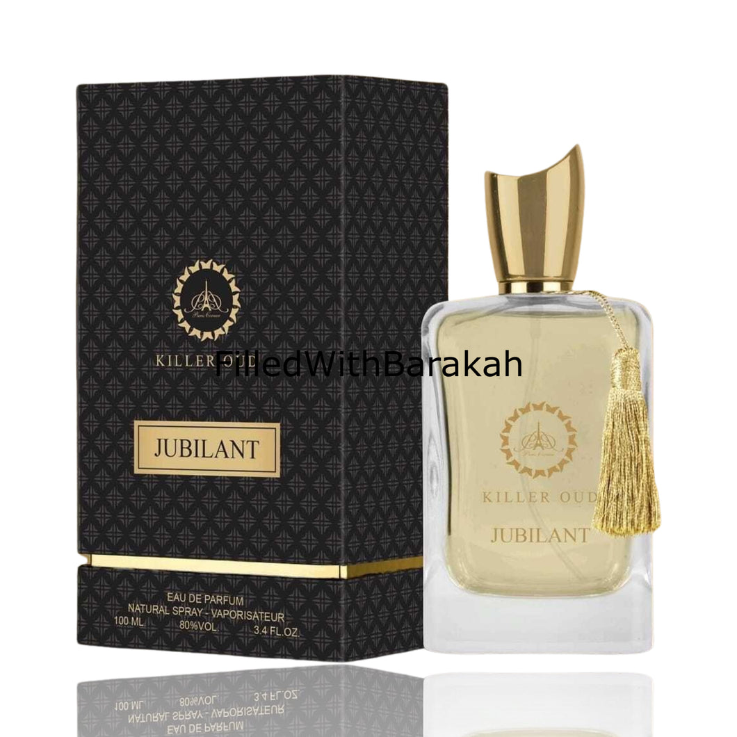 Killer Oud Jubilant | Eau De Parfum 100ml | by Paris Corner