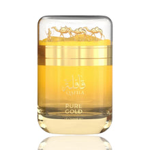 Load image into Gallery viewer, Pure Gold (Qafila Collection) | Eau De Parfum 100ml | by Le Chameau
